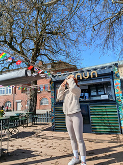 spezielle Schutzbrille