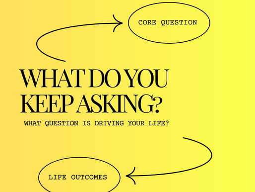 The Power of Your Core Question: Rewriting Your Life’s Narrative