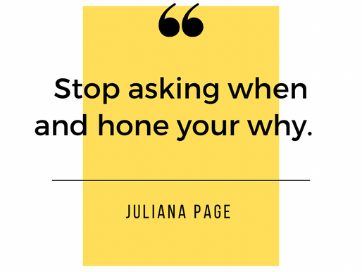 When, WHen, WHen?