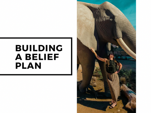 Building A Belief Plan