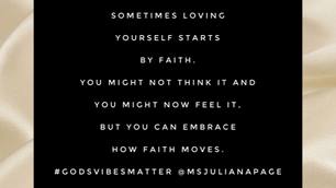 Embrace How Faith Moves