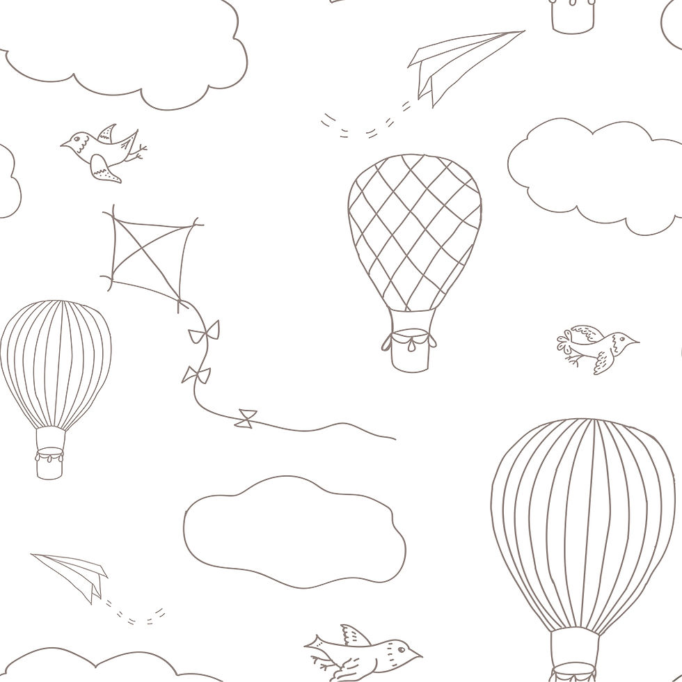 Miniatura: Saco Balún 18m-5a globos gris
