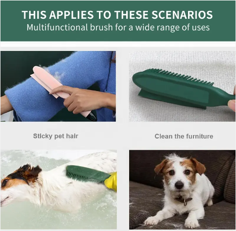 Thumbnail: Rubber fur brush