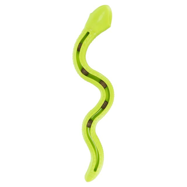 Trixie snack snake green 42cm
