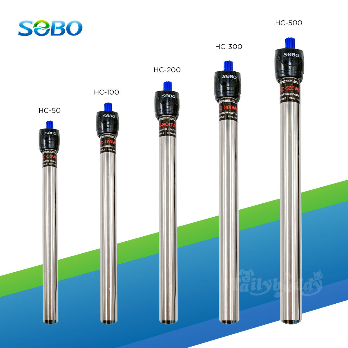 Sobo aquarium heater 500W