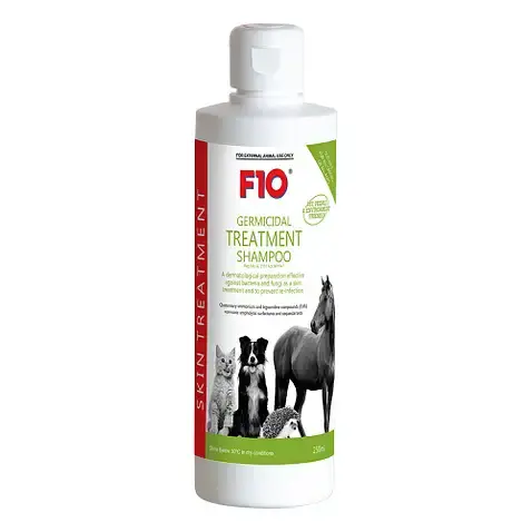 F10 Germicidal shampoo