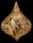 6 Jerusalem Door Harp - Seven Fruits