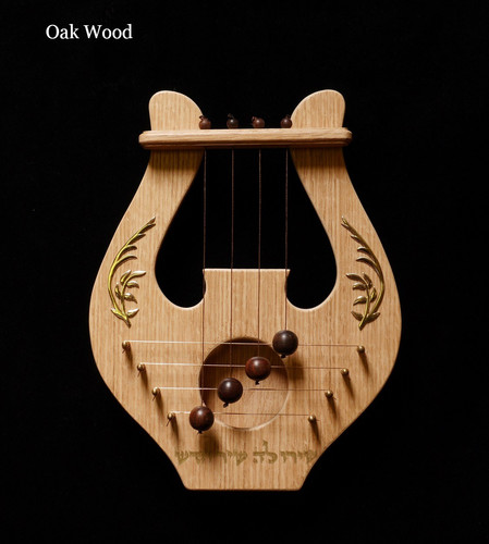 枕 Lyrem KING DAVID DOOR HARP | house-of-harrari