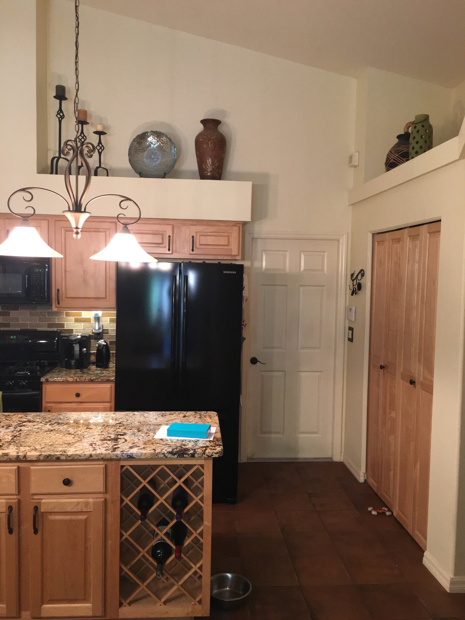 kitchen pantry before