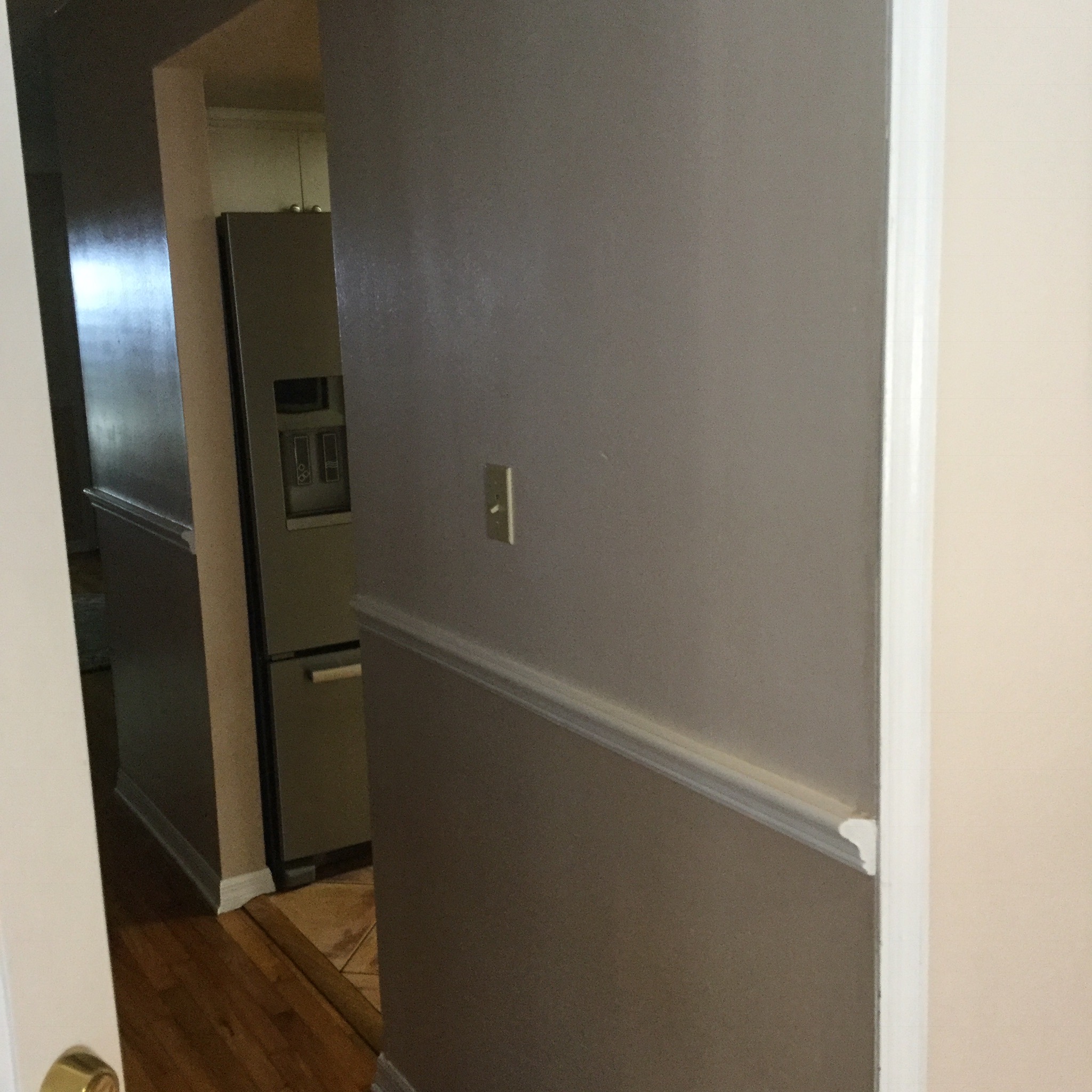 closed in walls