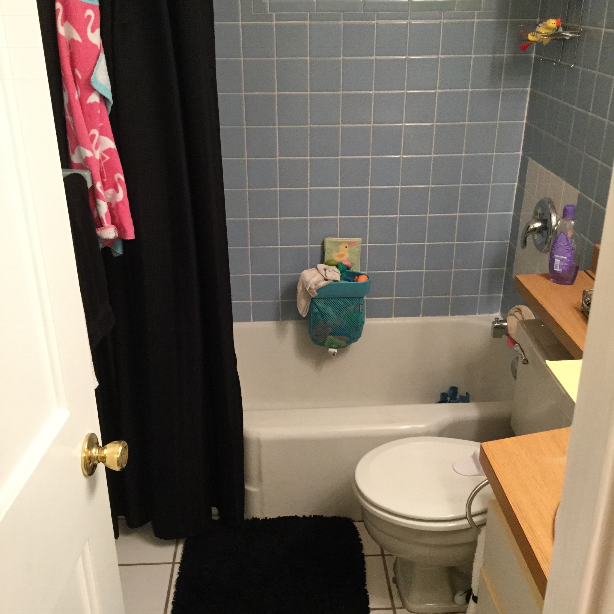 Old shower