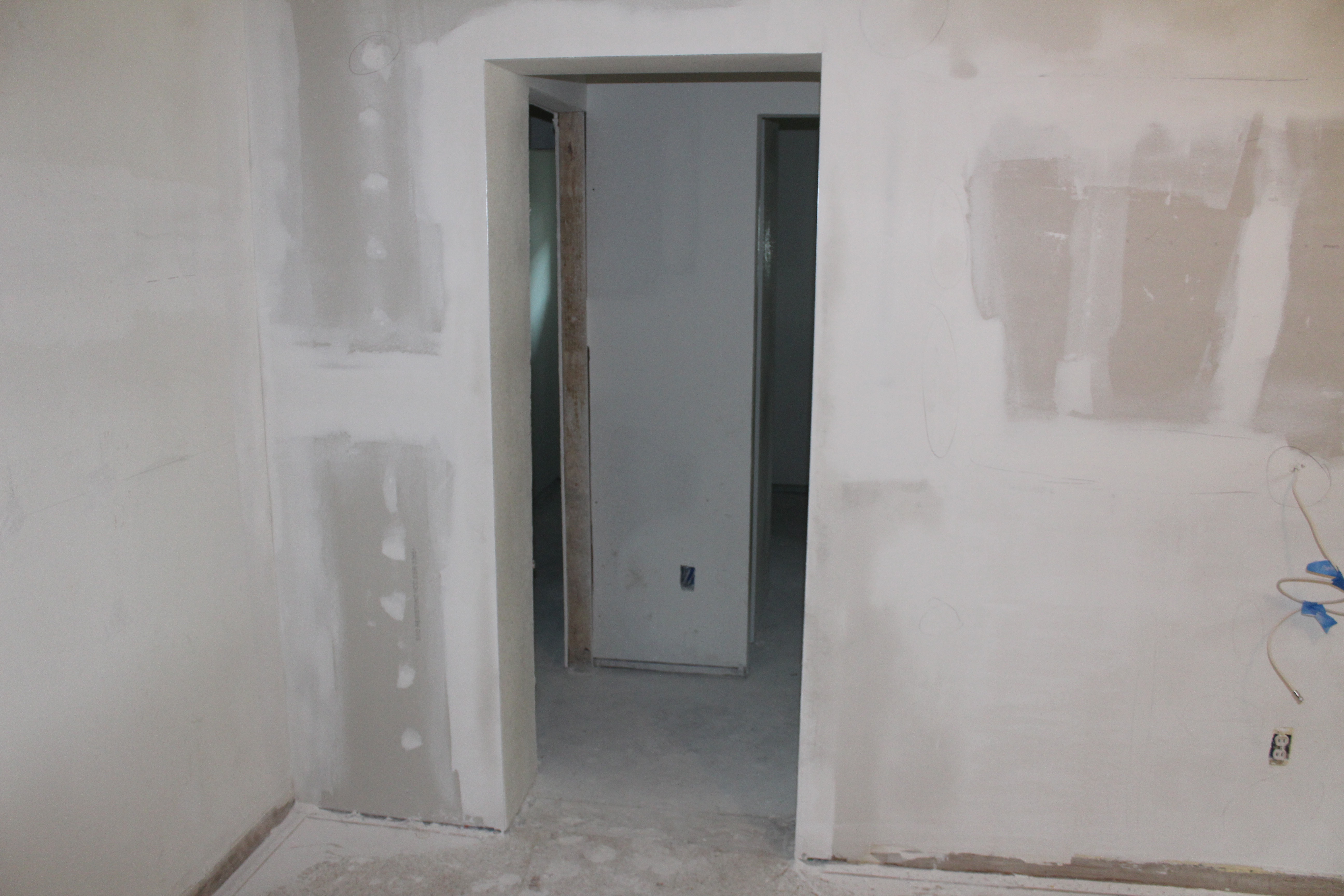 texture/paint existing room