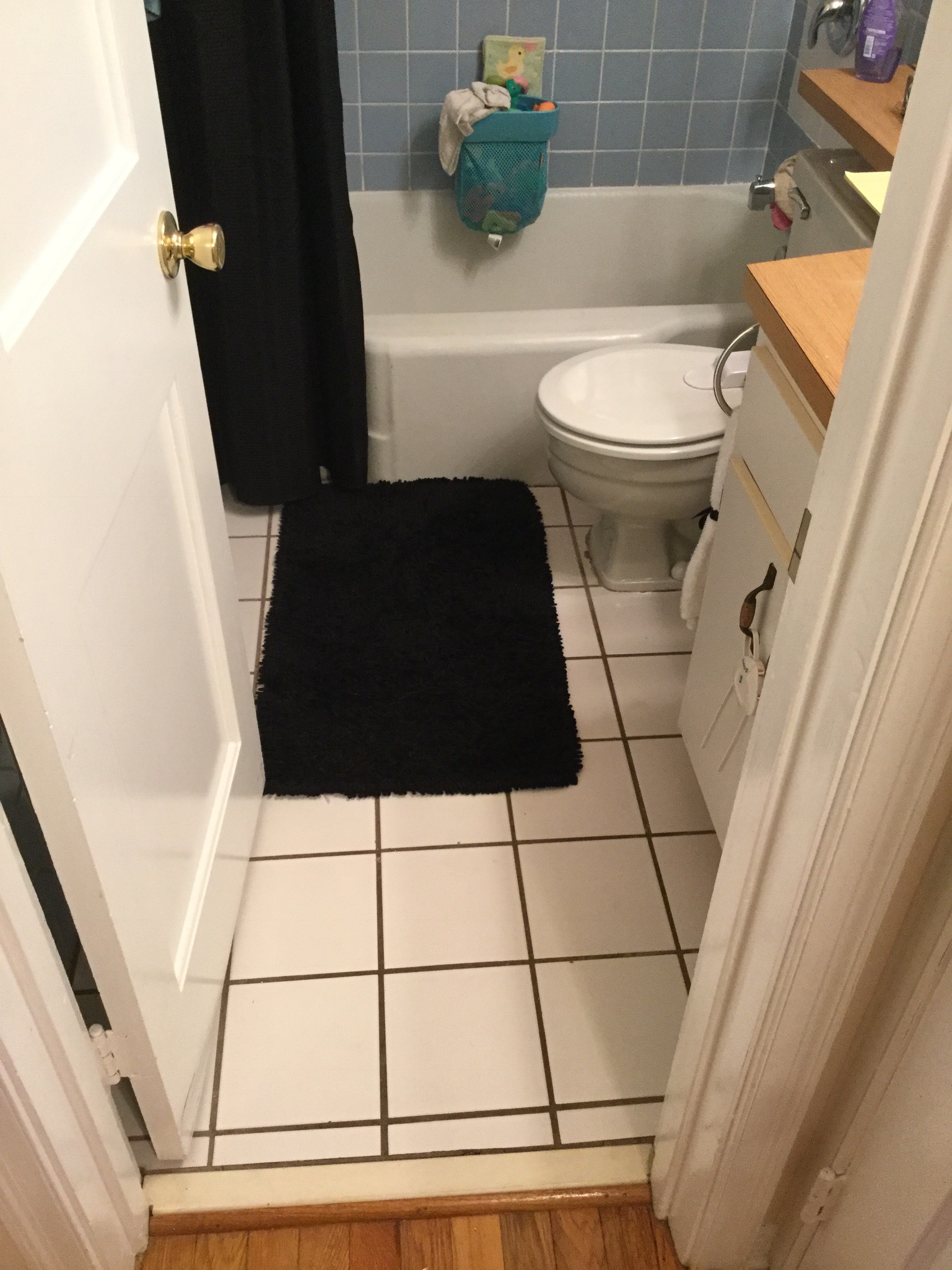 Old bathroom