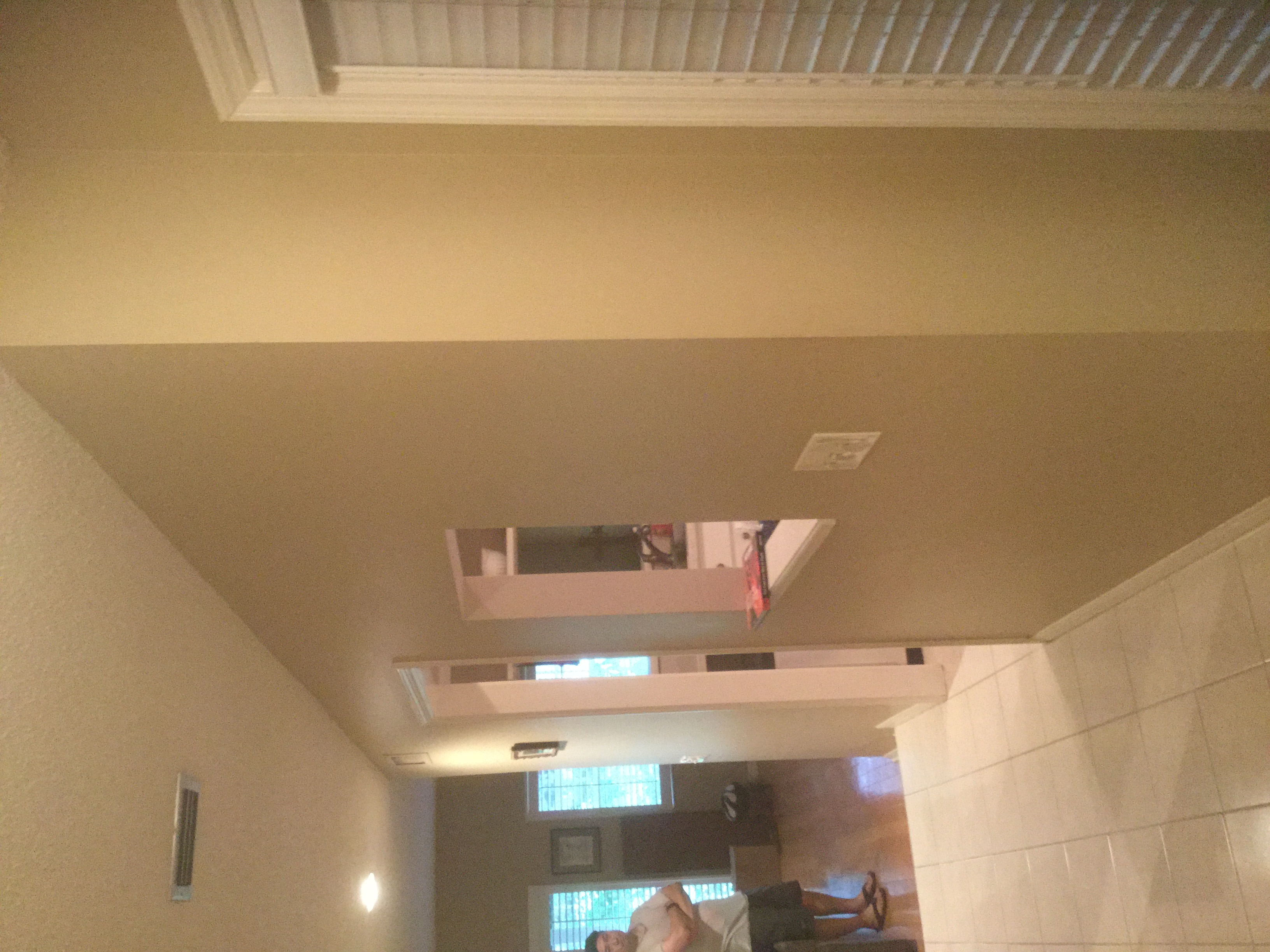 Hallway before