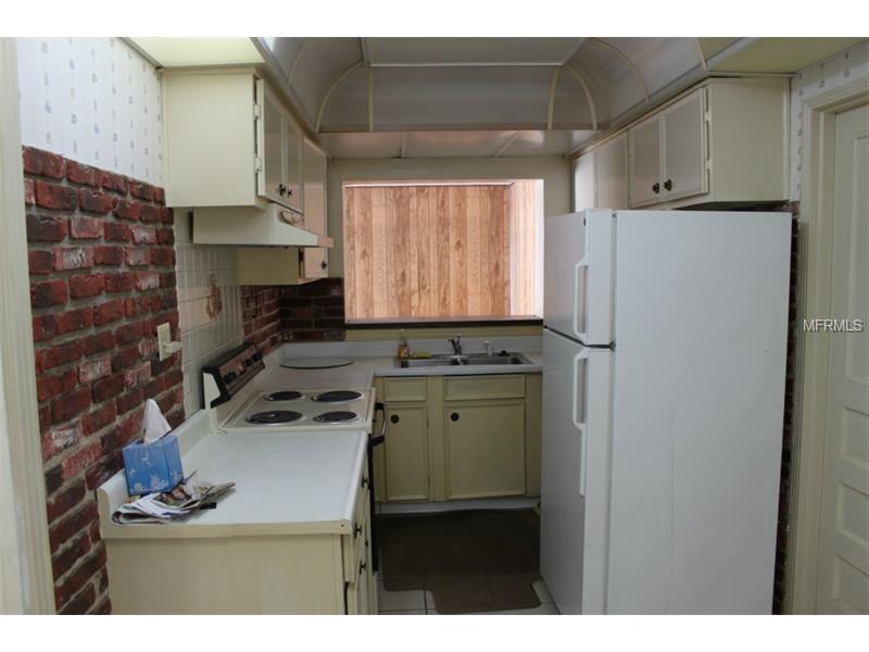 Kitchen Before