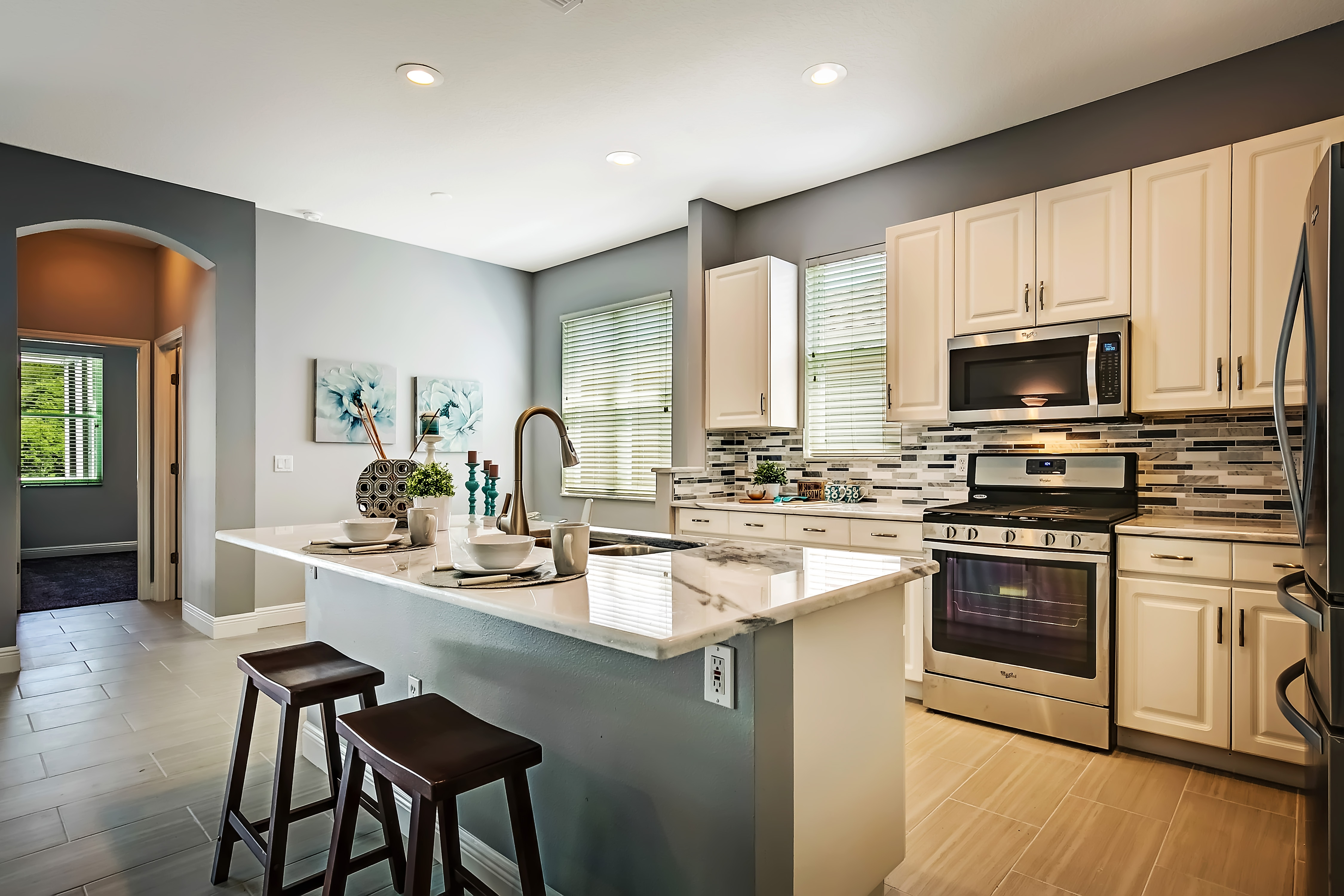 kitchen new