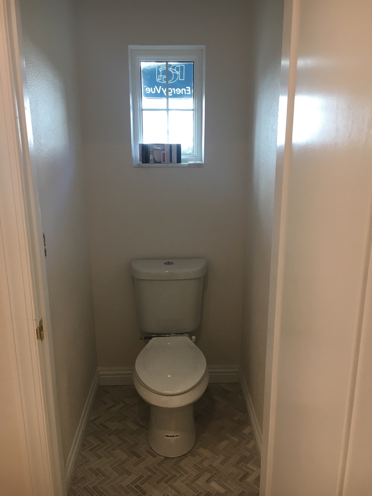 addition toilet area