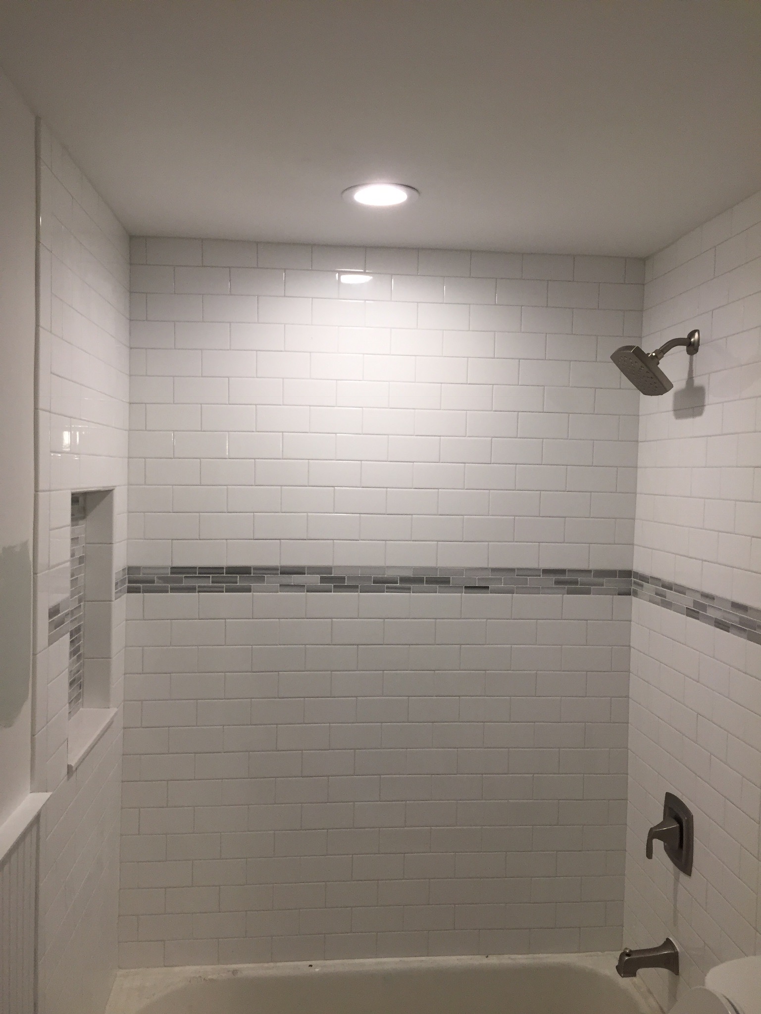 fixtures installed