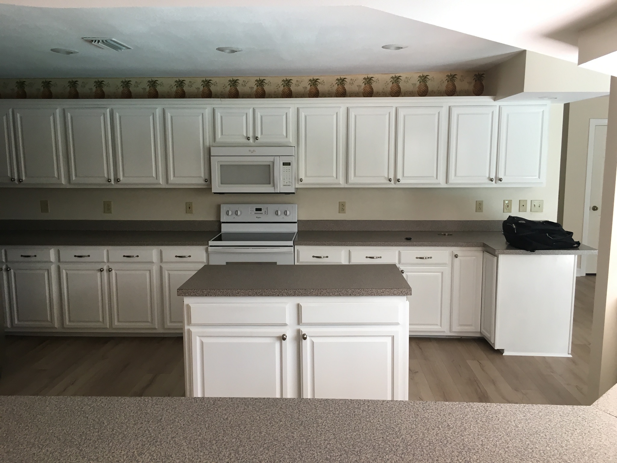 Kitchen before