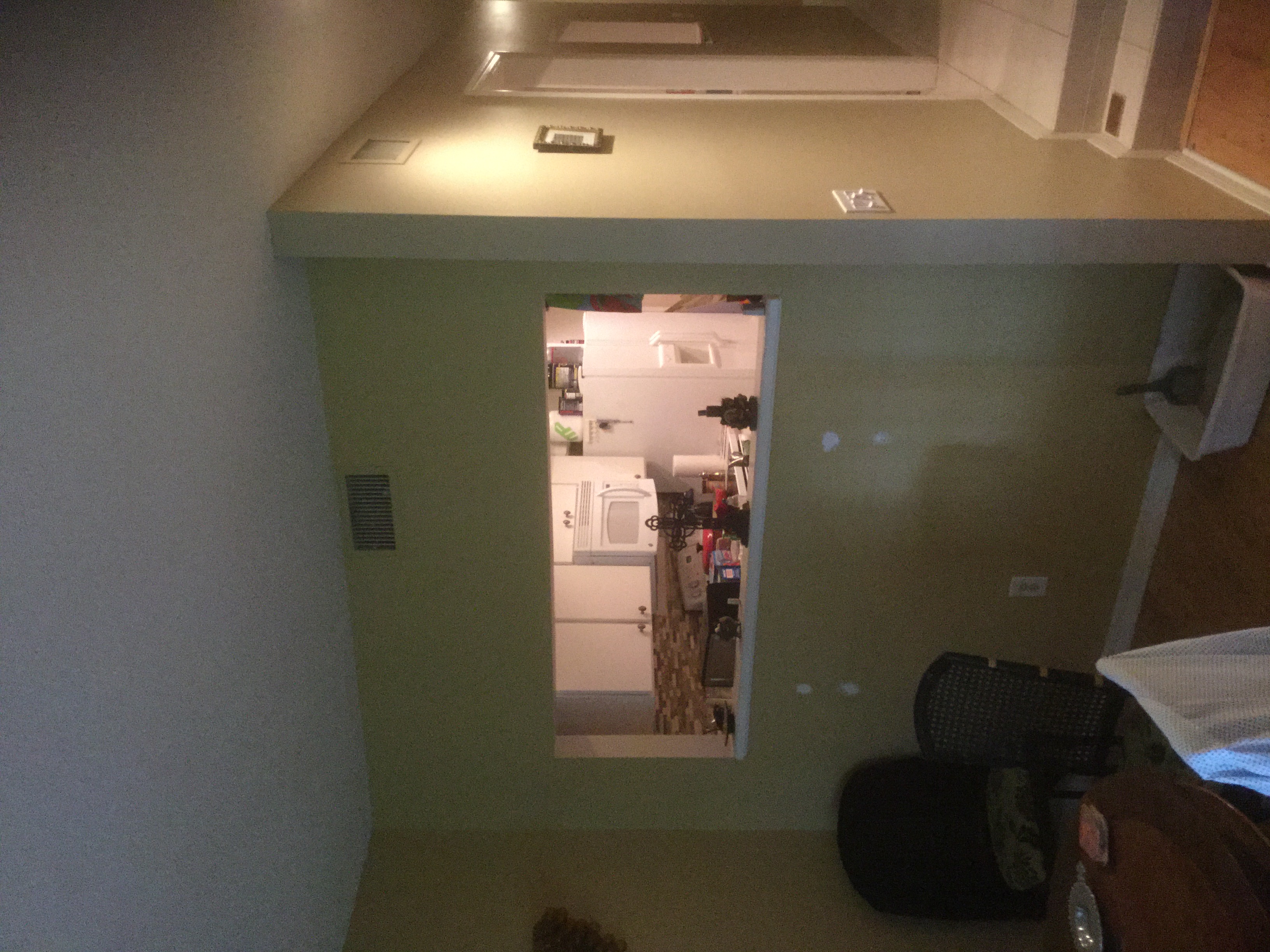 bar area before