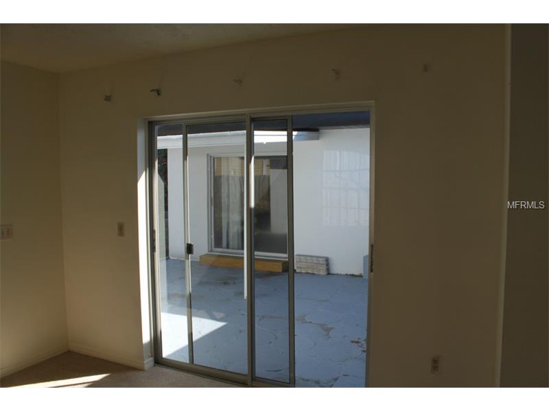 Sliding Door Before