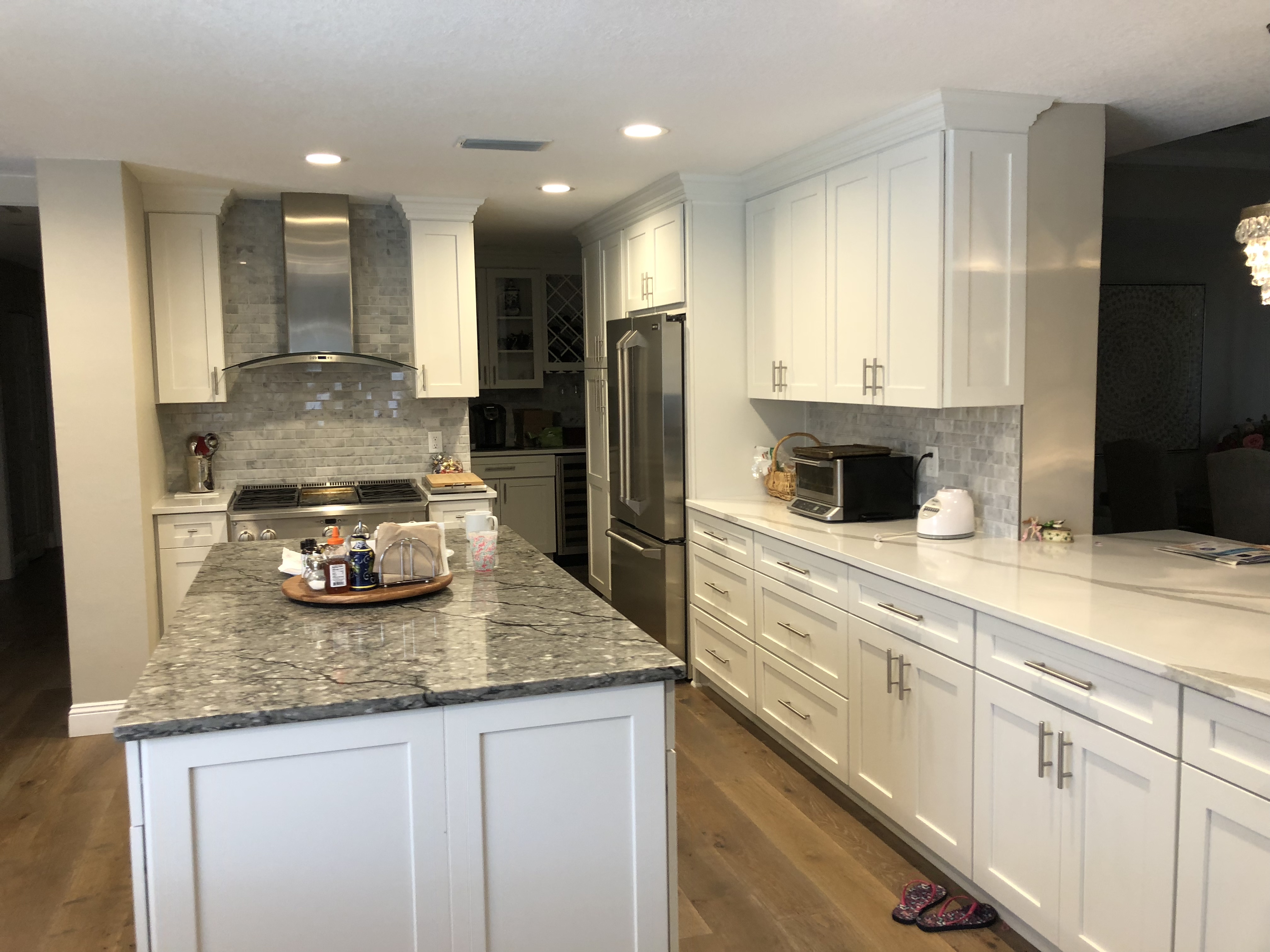 Kitchen after