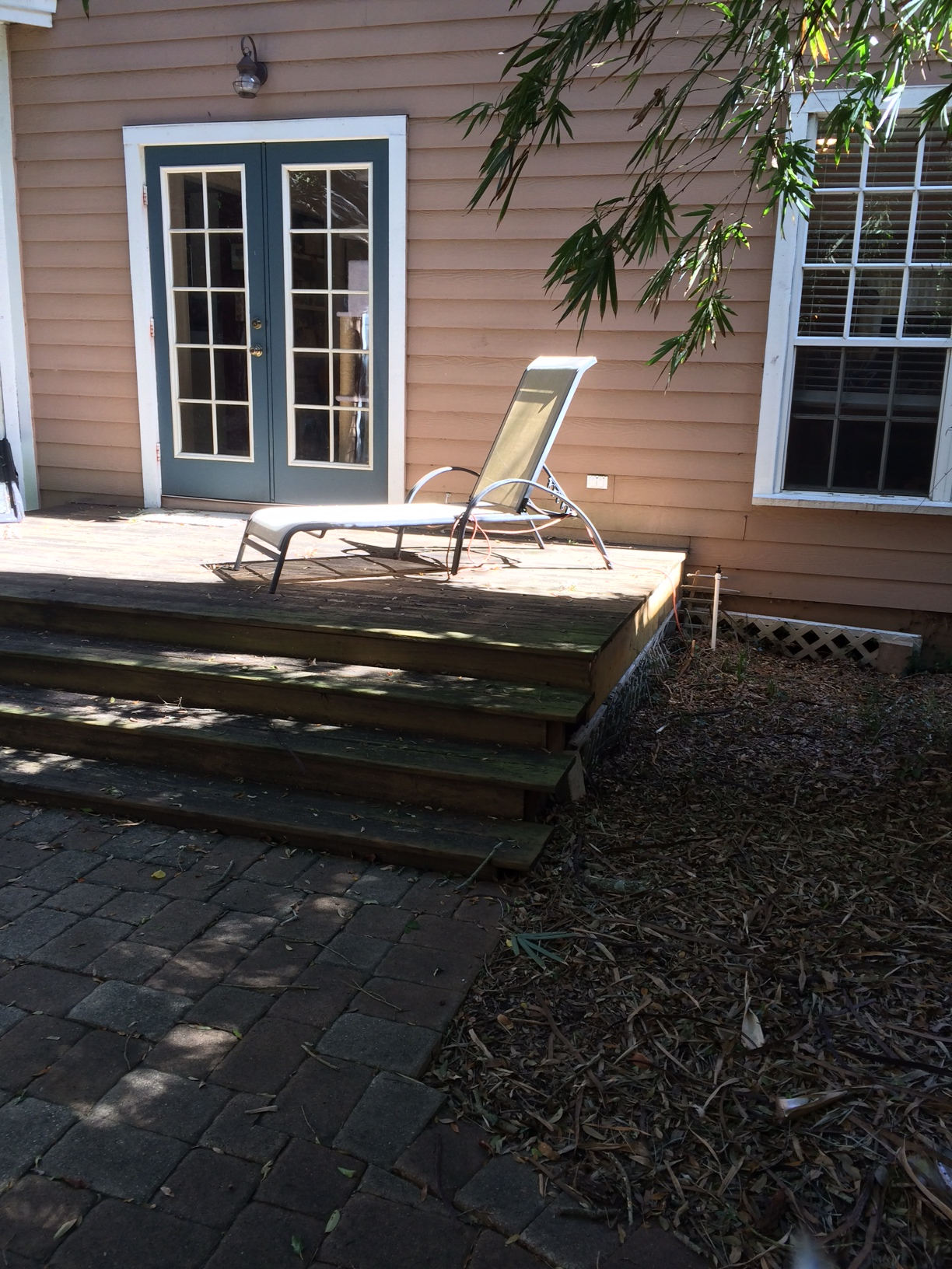 Exterior Back Before