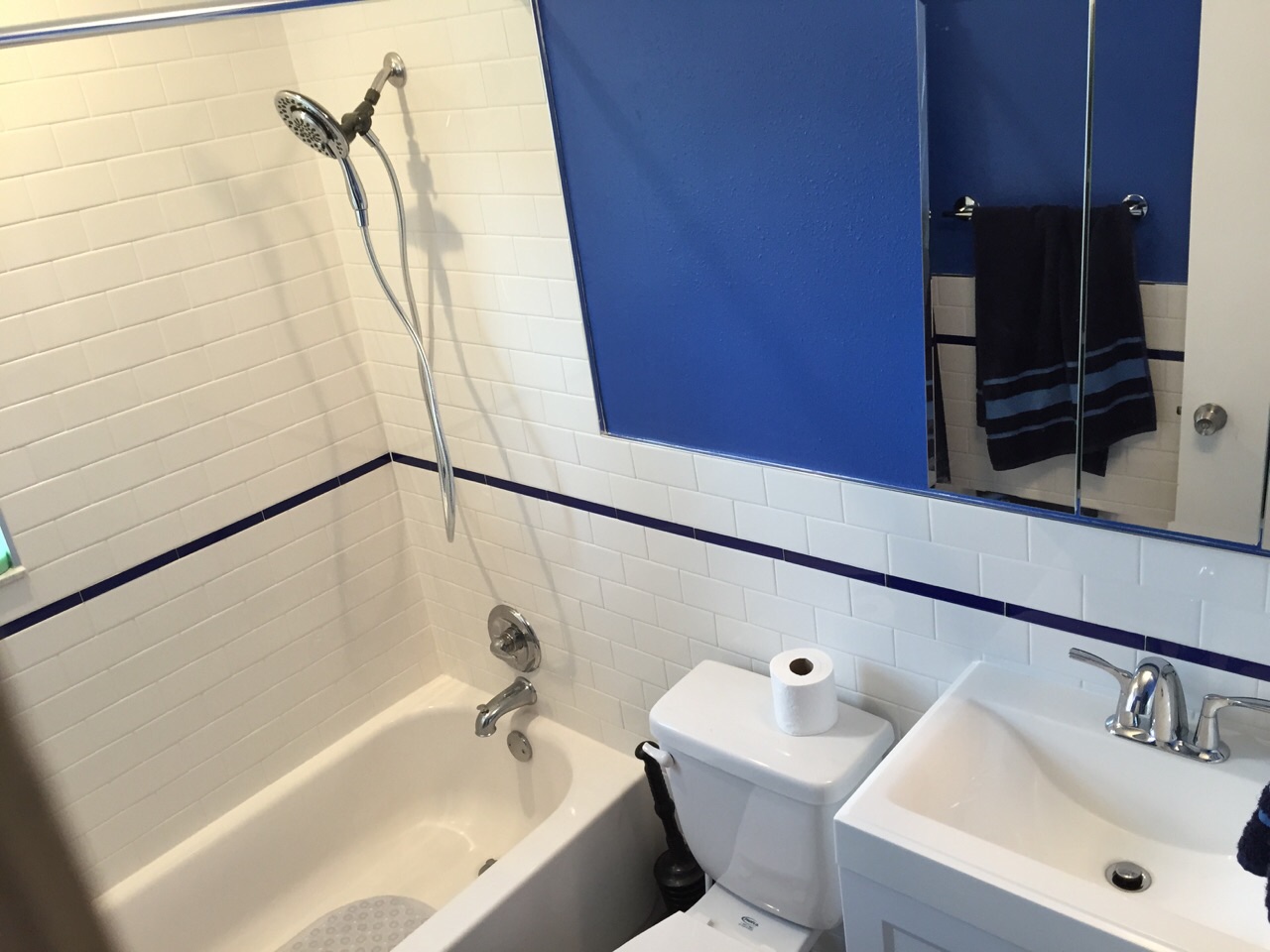 Small Bathroom After