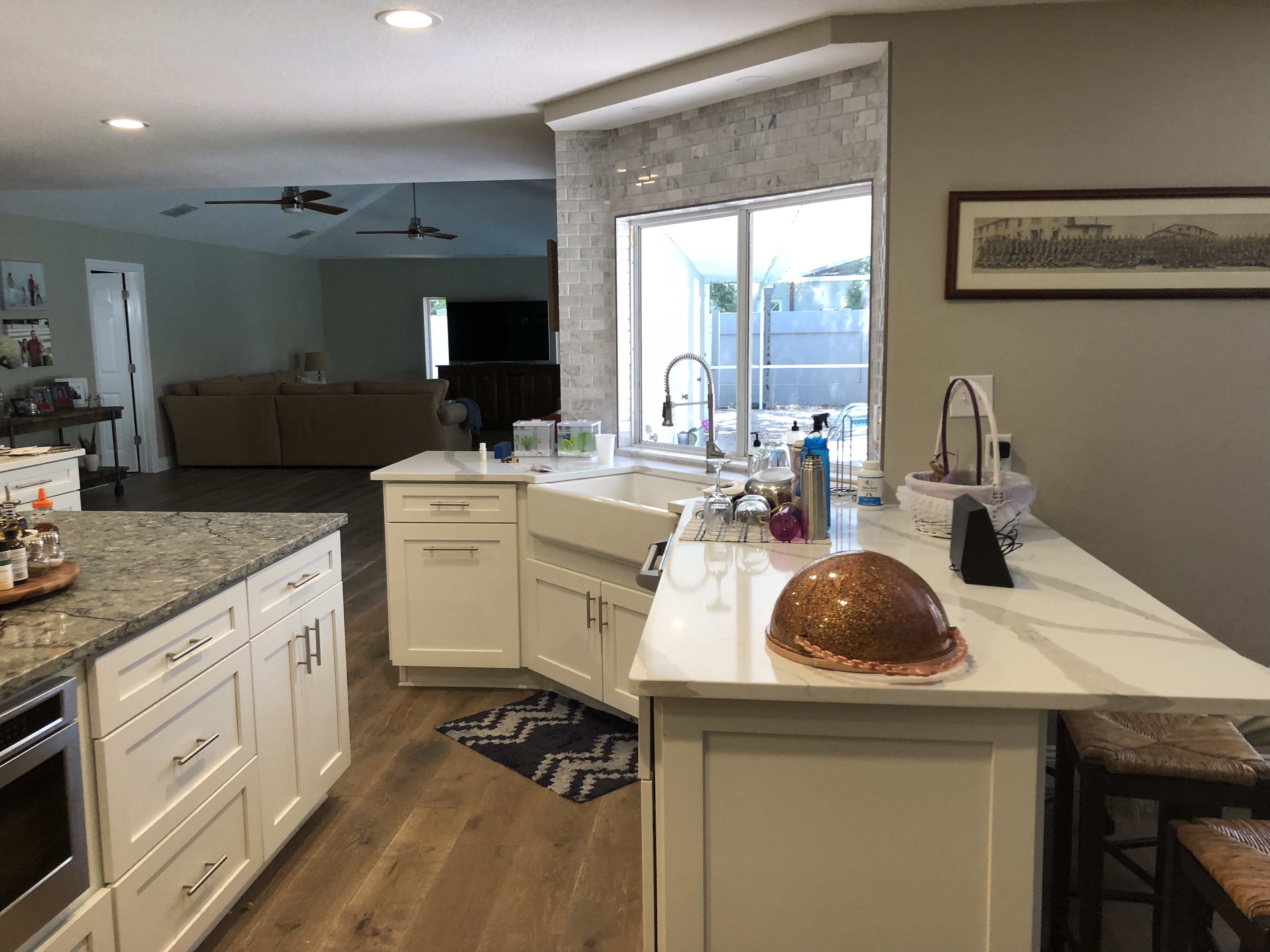 Island after
