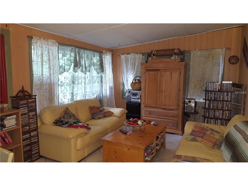 Living room before