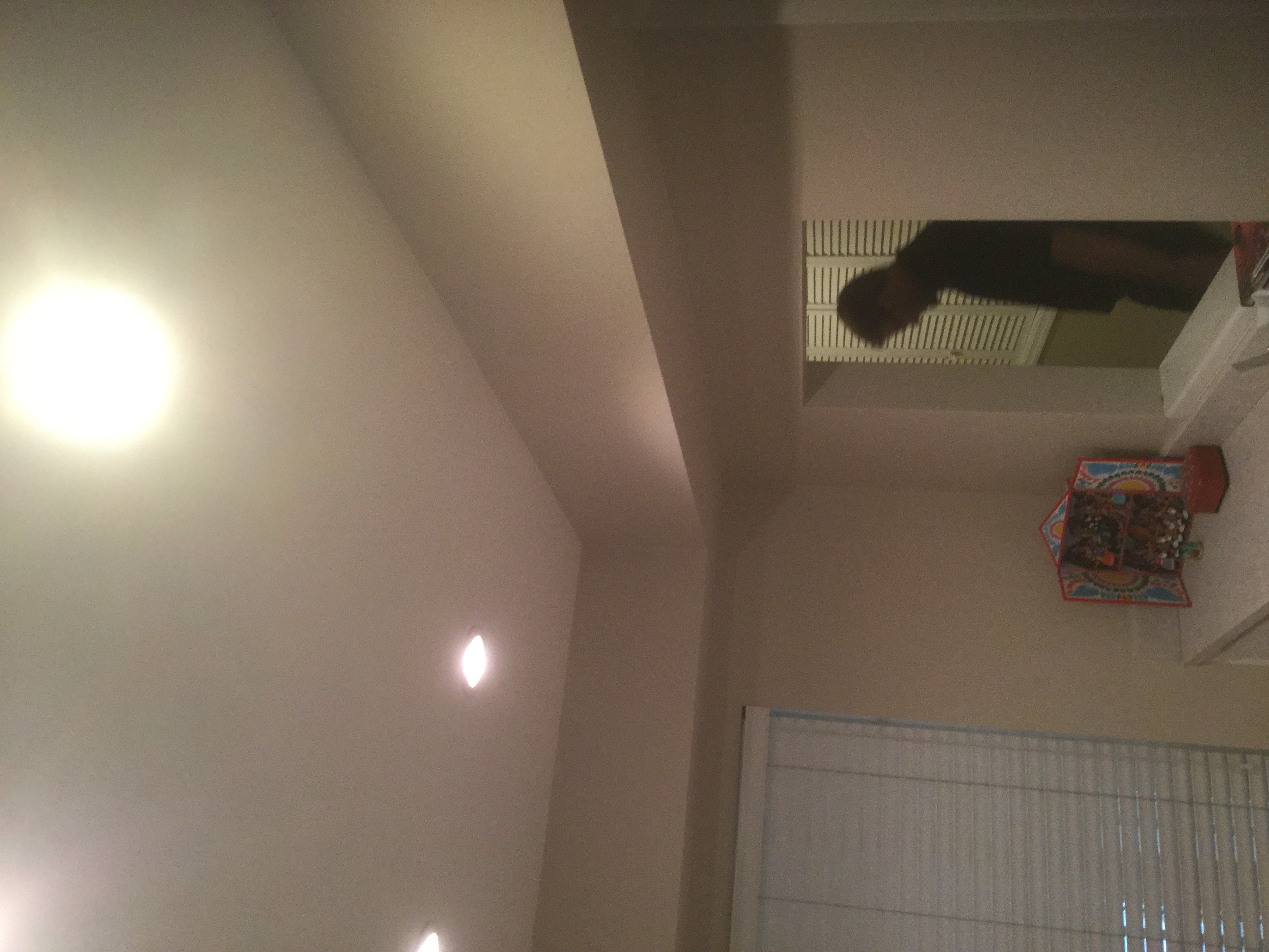 Old window/wall removed