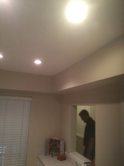 Old window/wall removed
