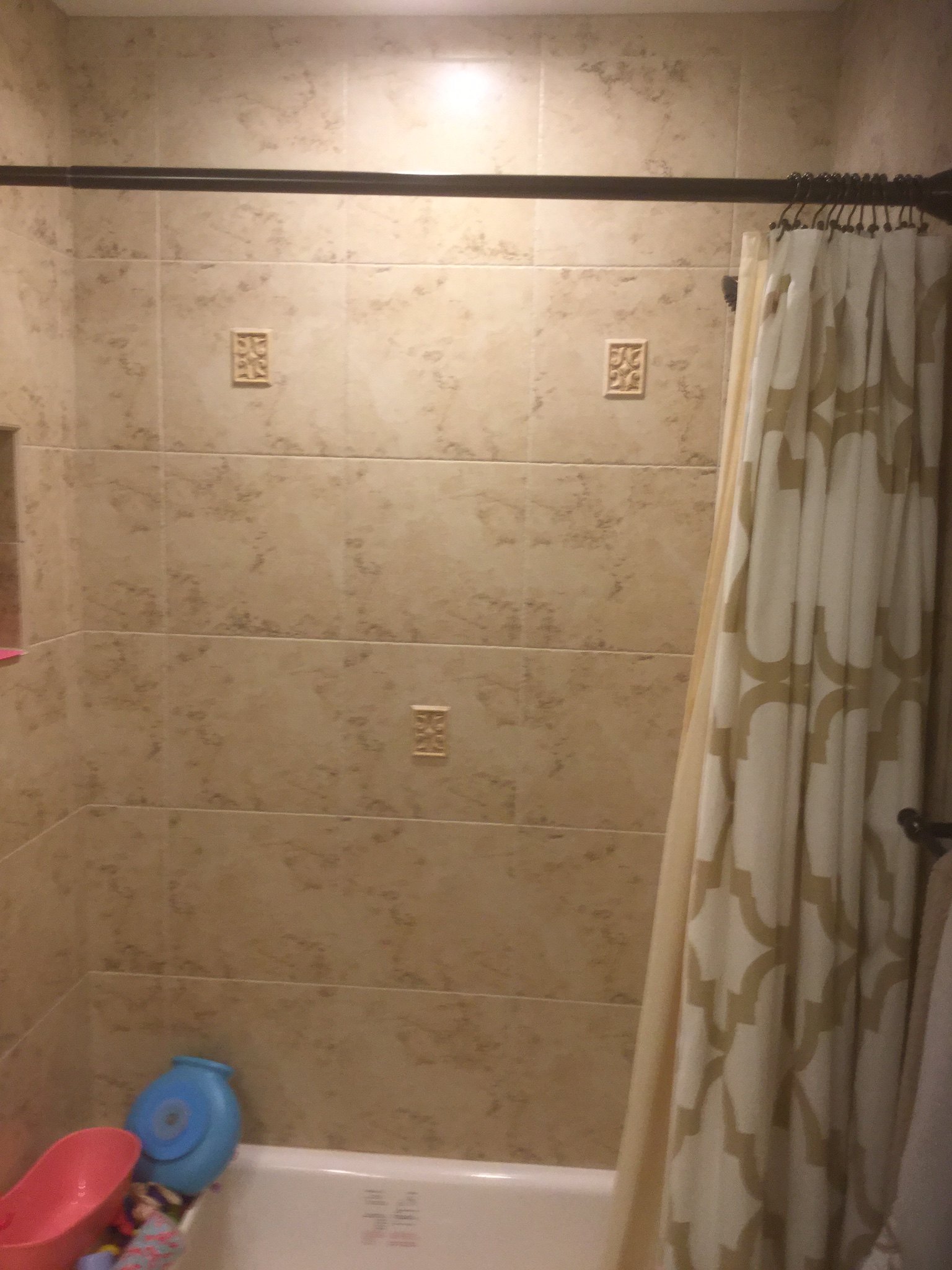Shower Wall After