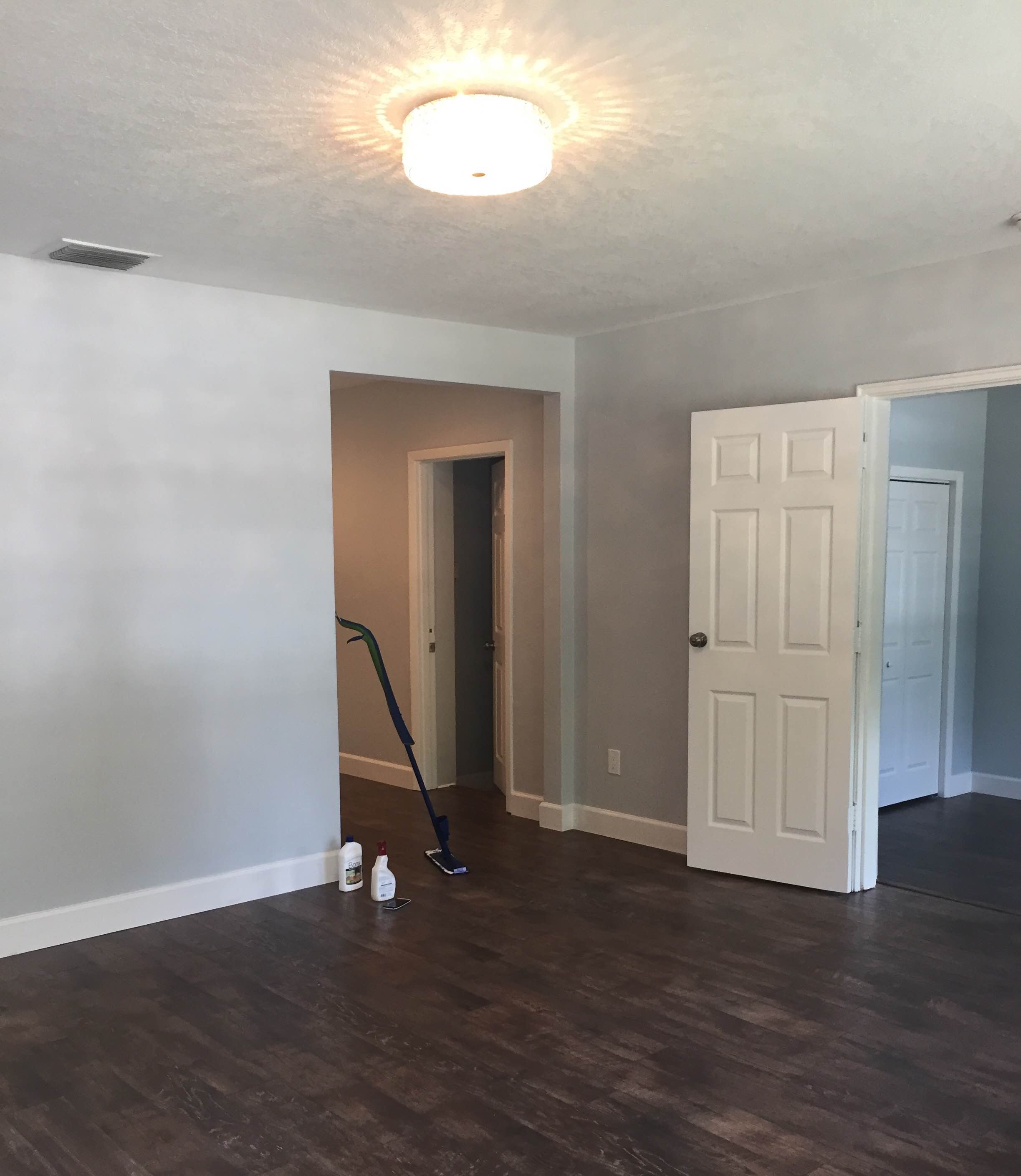 Sitting room after