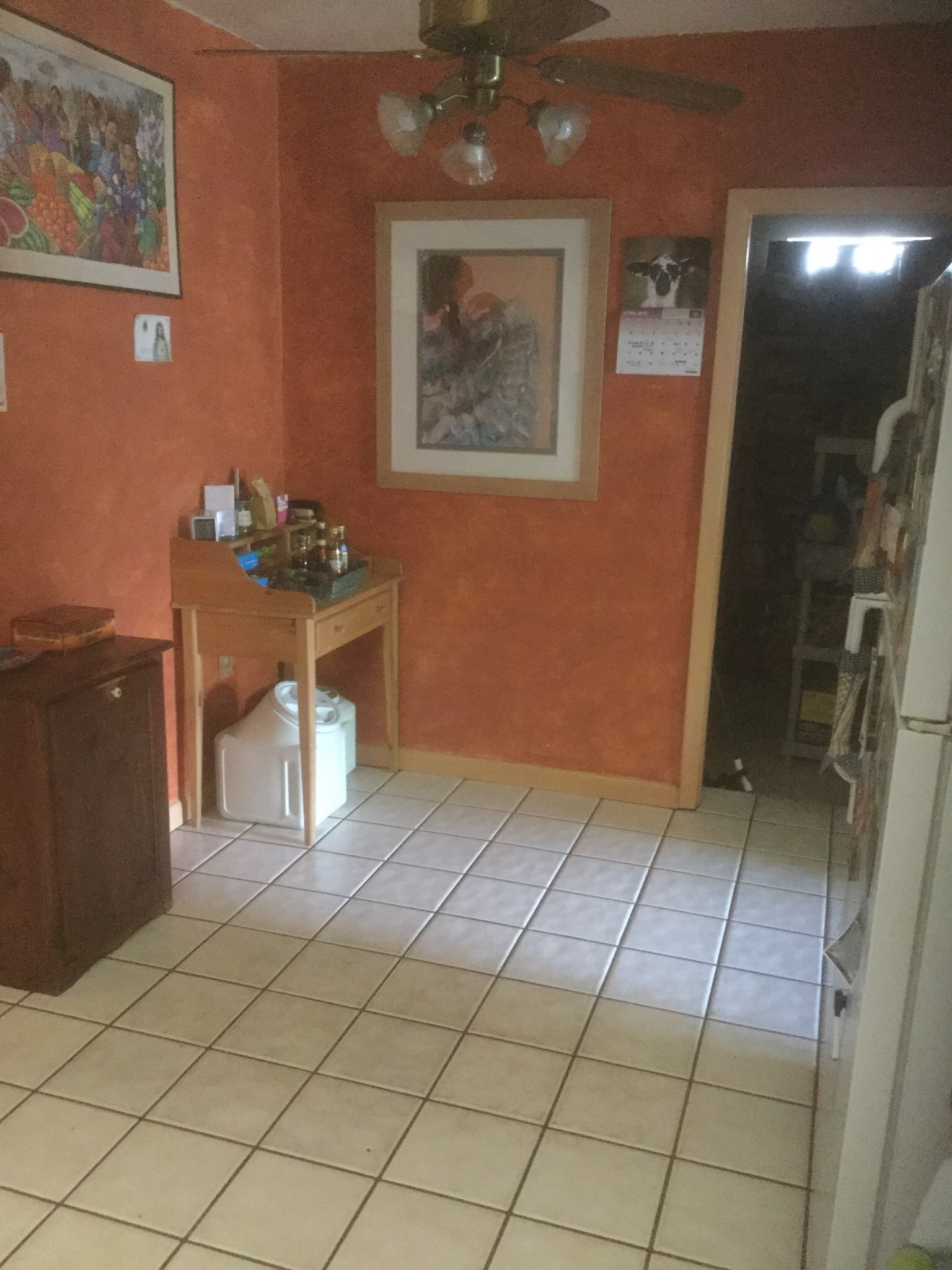 Wasted space before