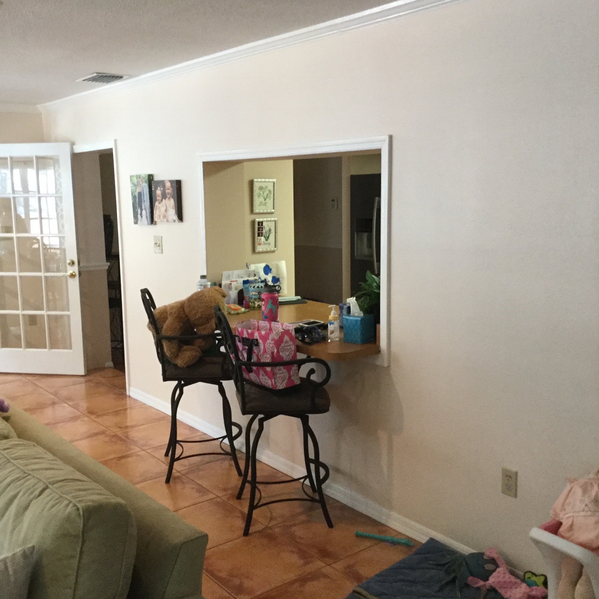 old bar area
