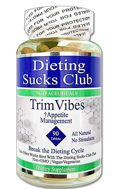TrimVibes Bottle by TrimVibes and the Dieting Sucks Club