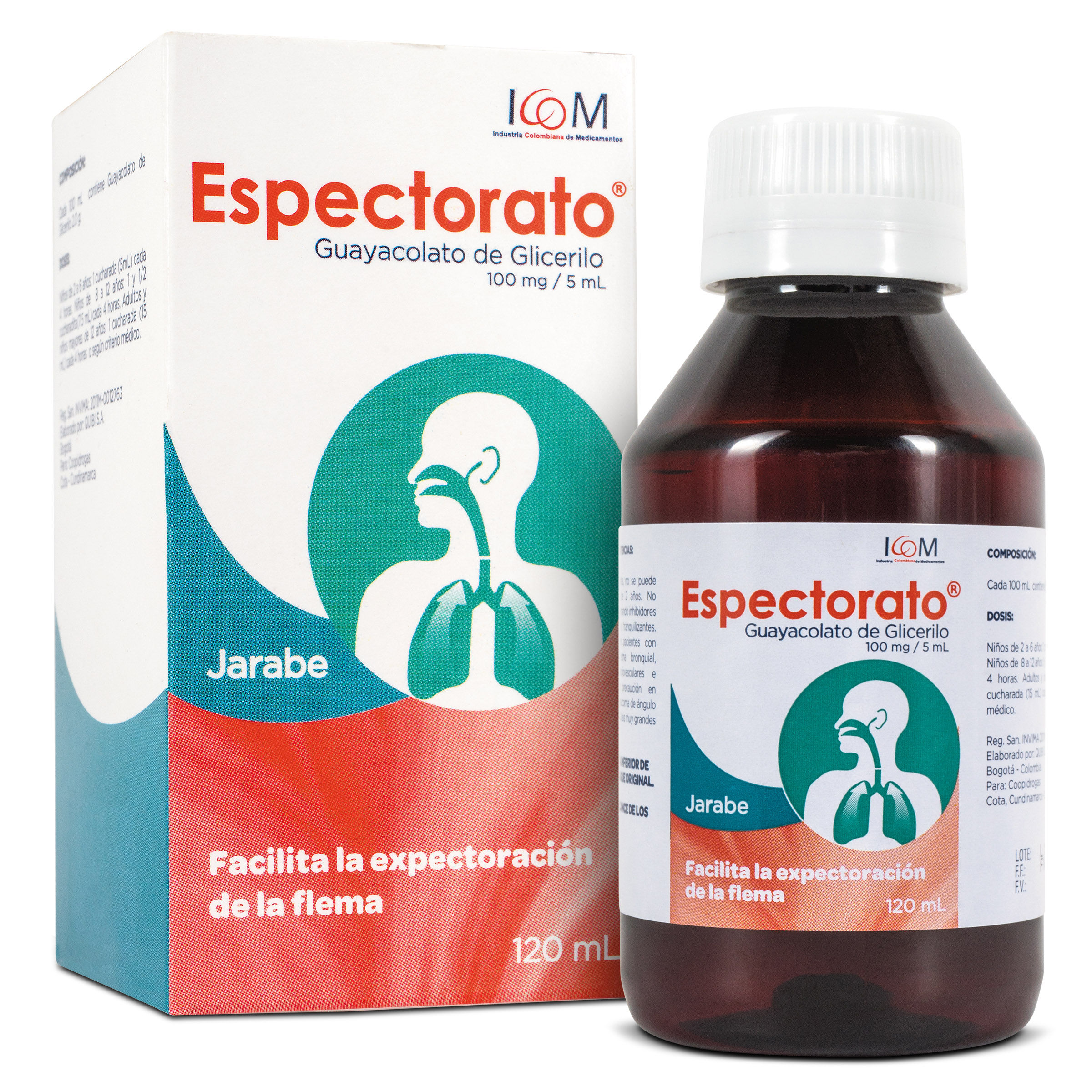 Espectorato Jarabe X 120 ml