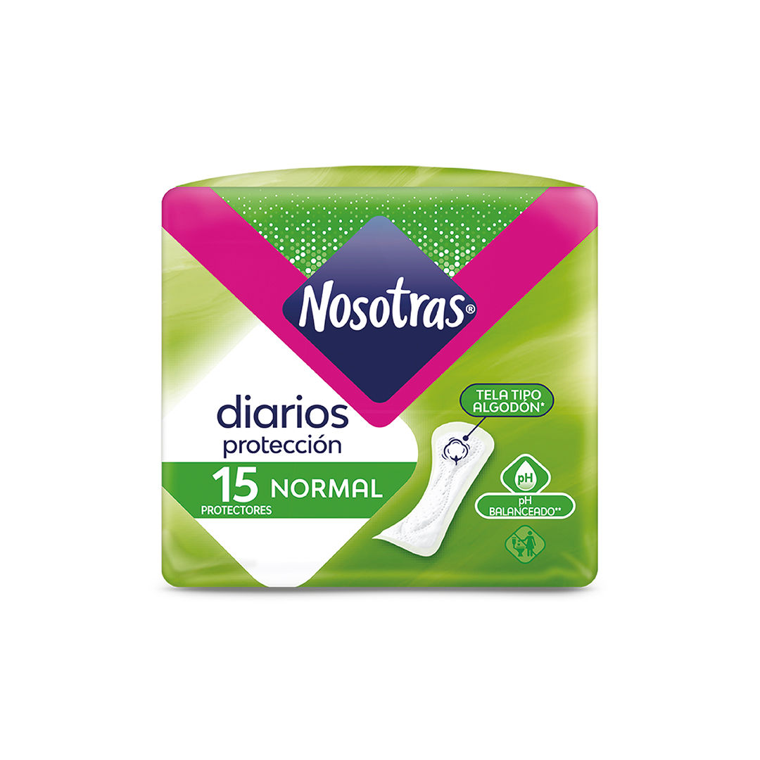 Protectores Nosotras X 15 Uds