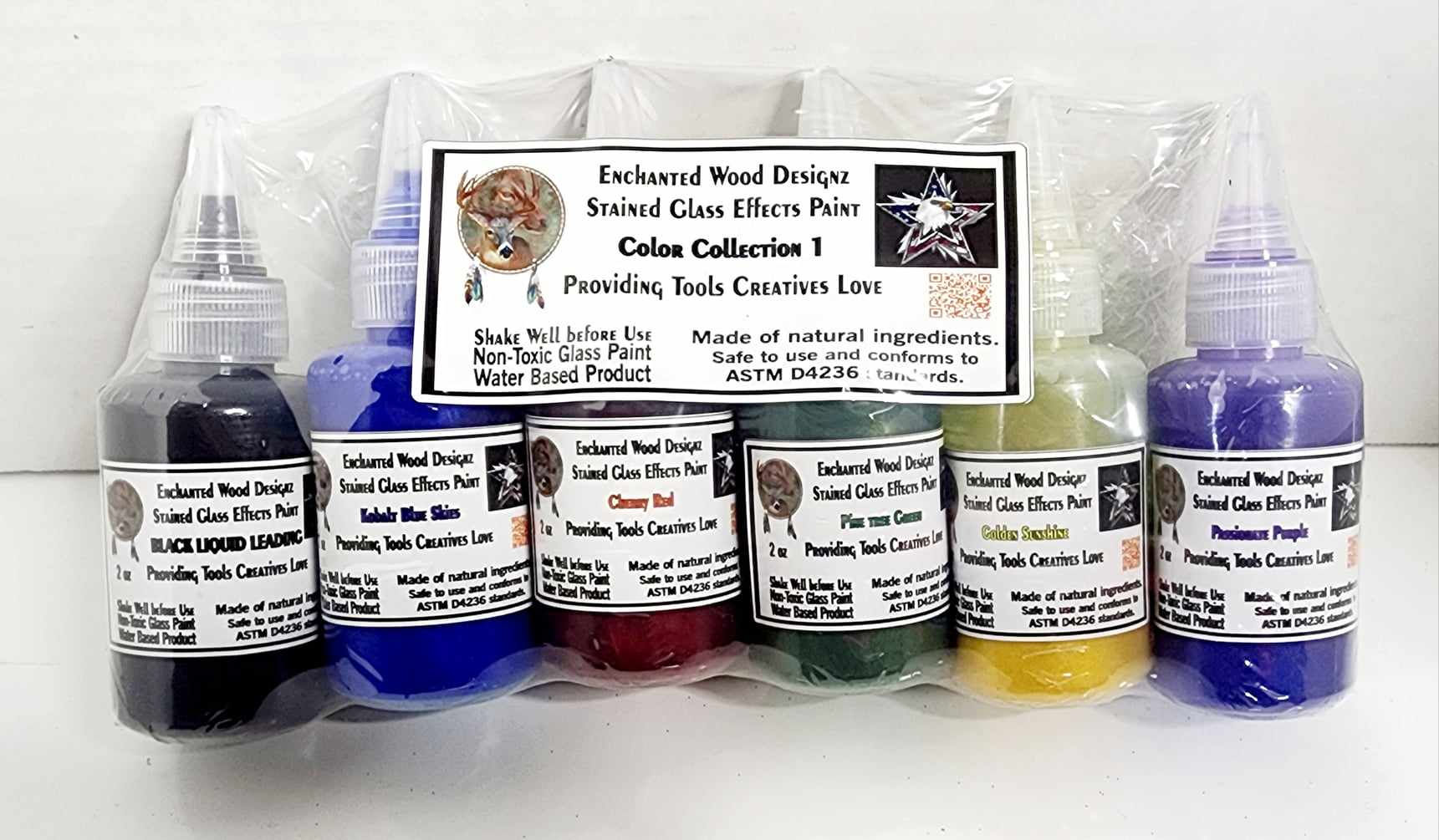 Our NEW Stained Glass Effects Paint-Collection 1