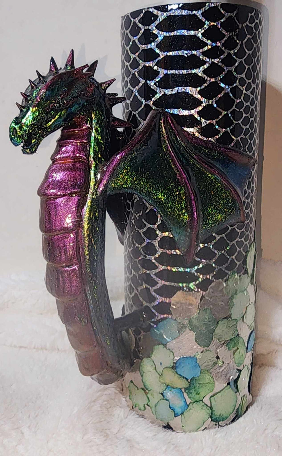 Dragon Cup-20 oz Waffle Spin