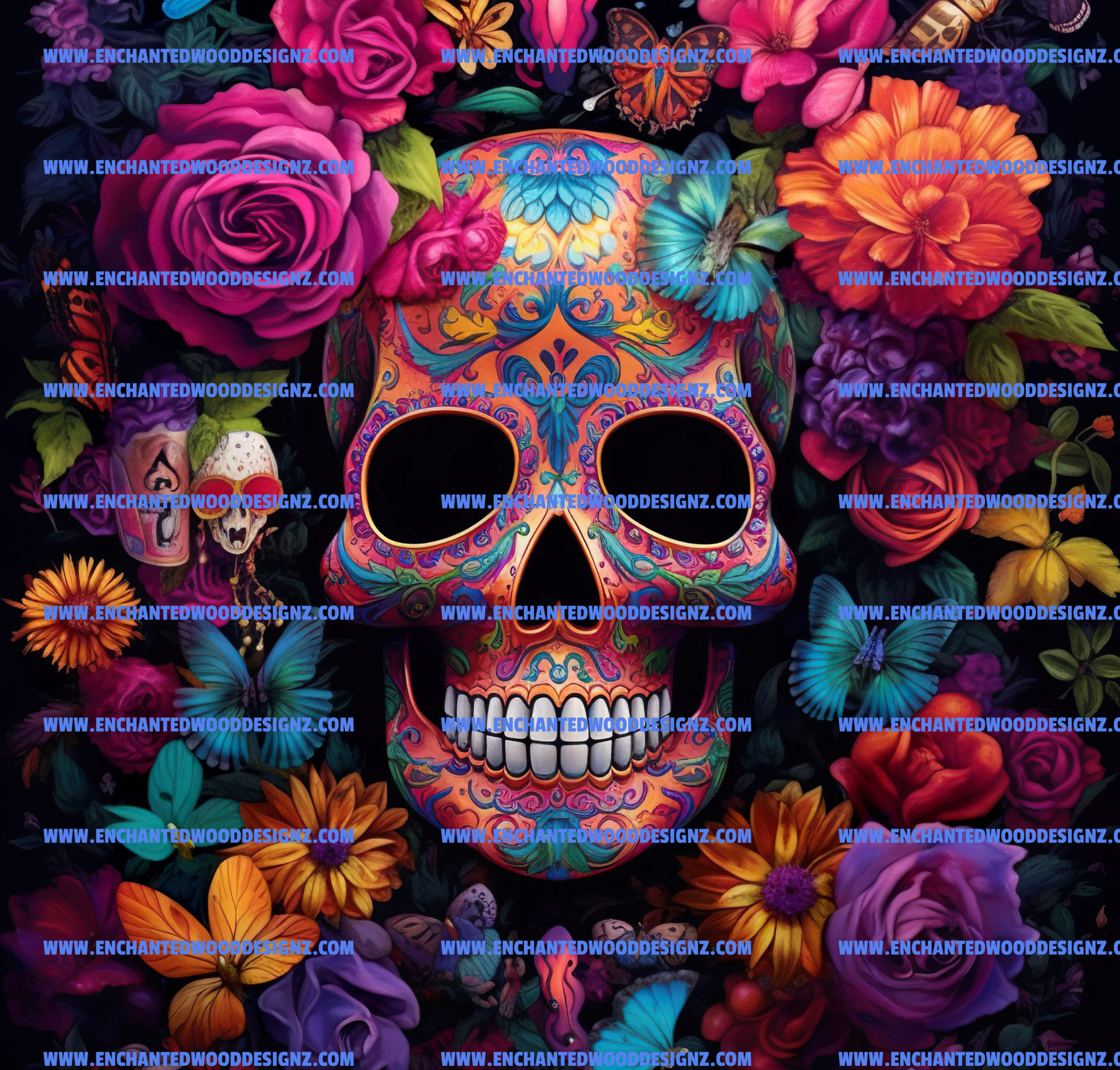 Sugar Skull 26