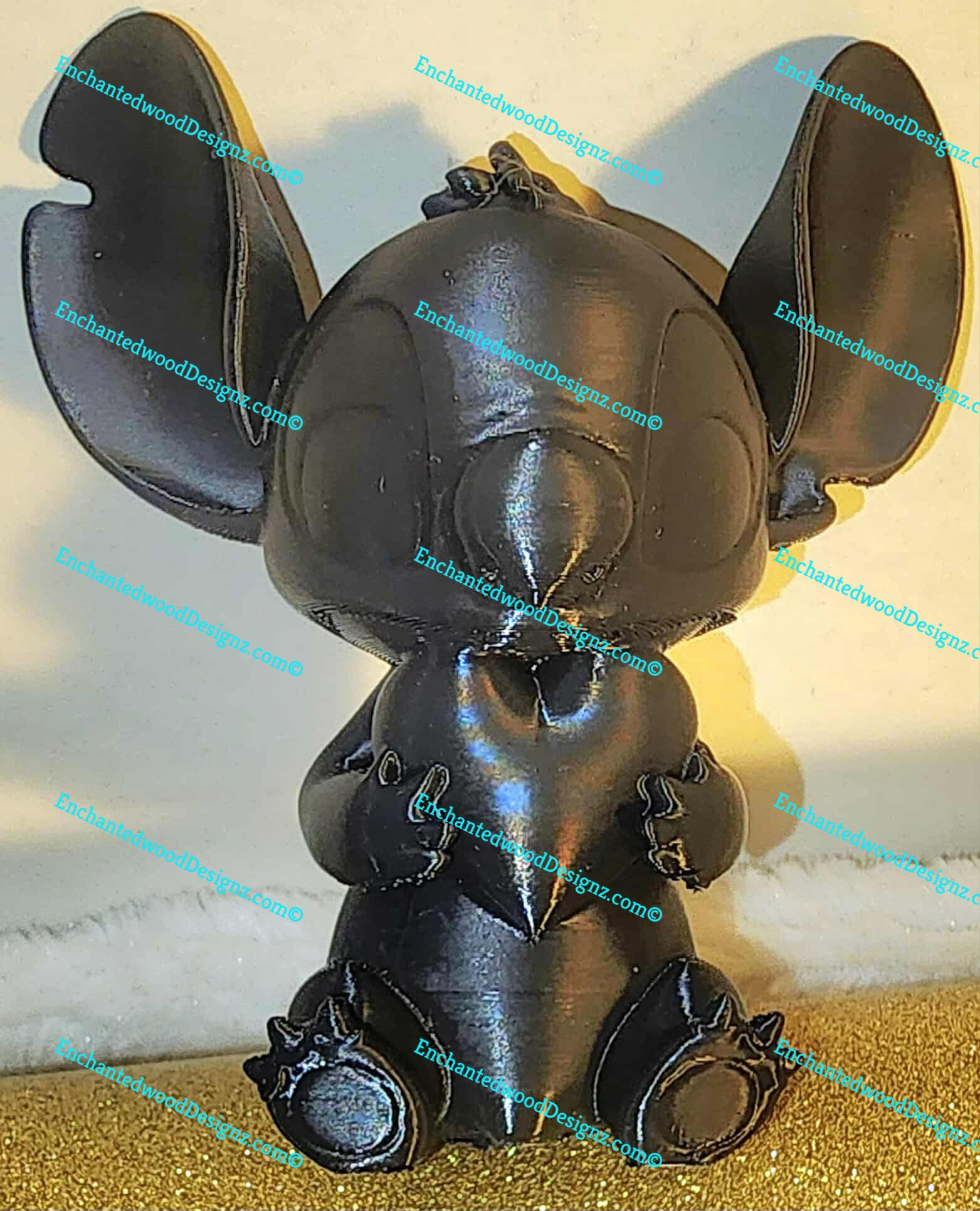 Extraterrestrial creature handle