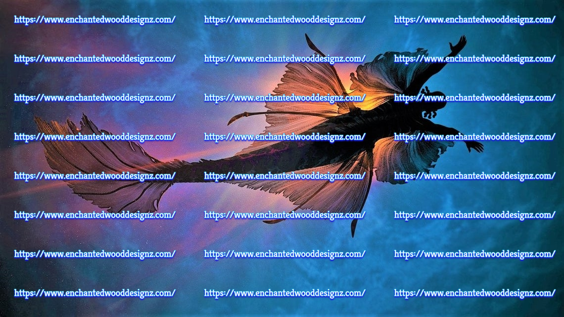 Mystical Mermaid Applique