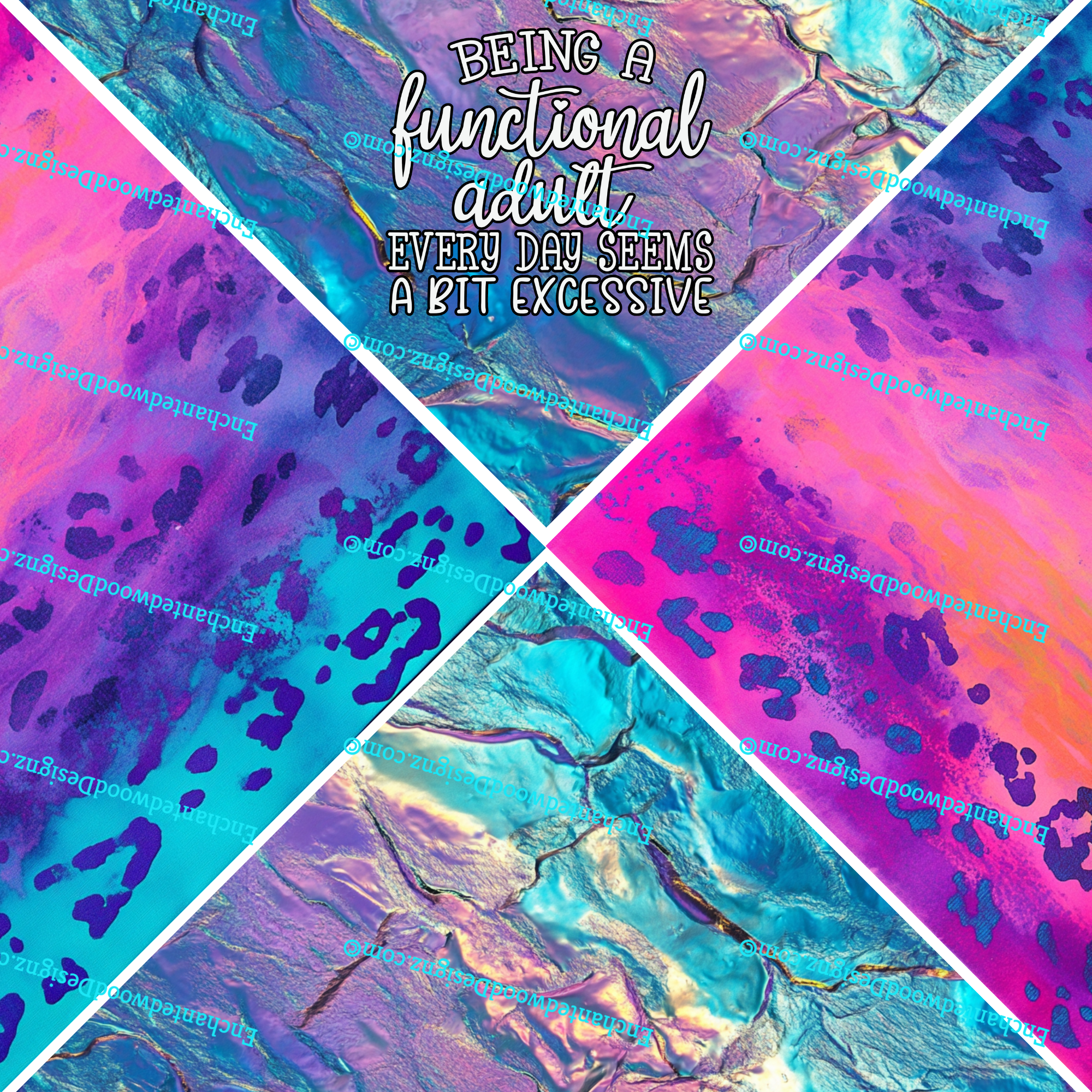 Functional Adult - Seems Excessive- V-cut Vinyl 15