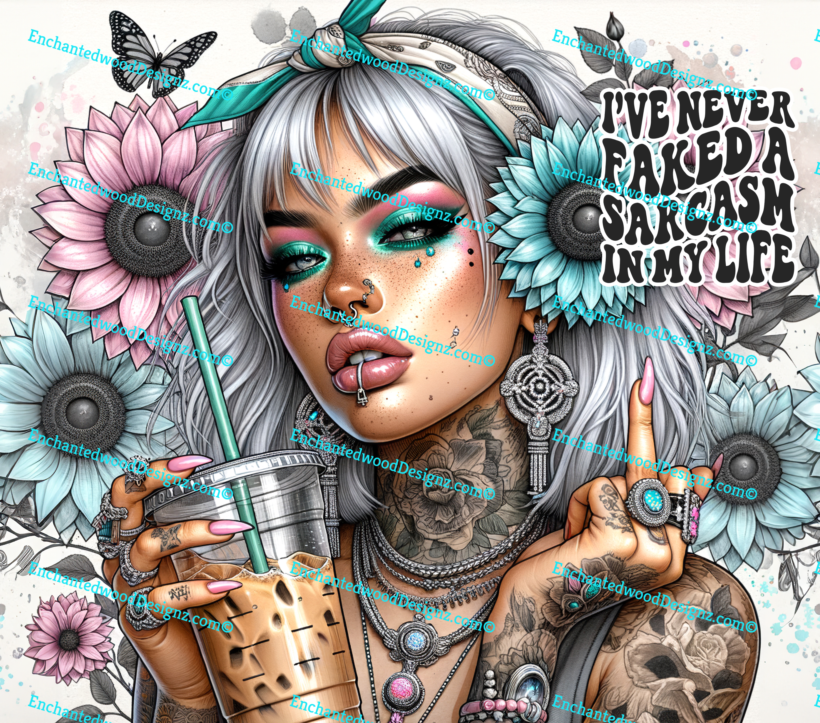 I've never faked a sarcasm in my life 2