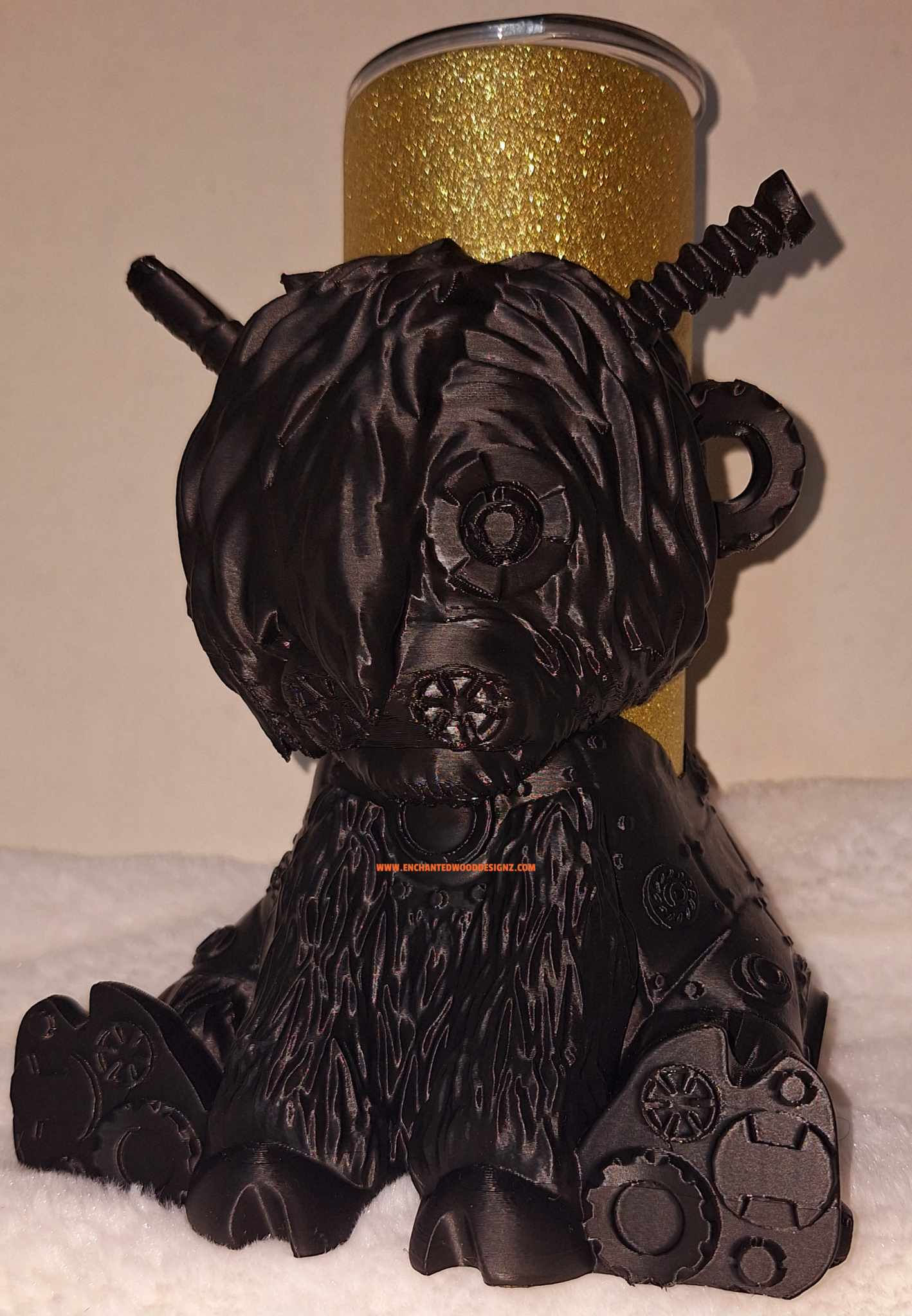 Steampunk Cow Hugger