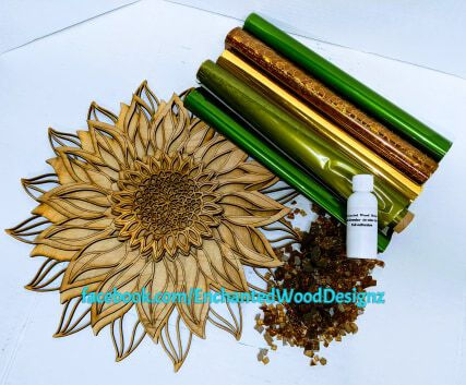 Thumbnail: Layered Sunflower 2 options
