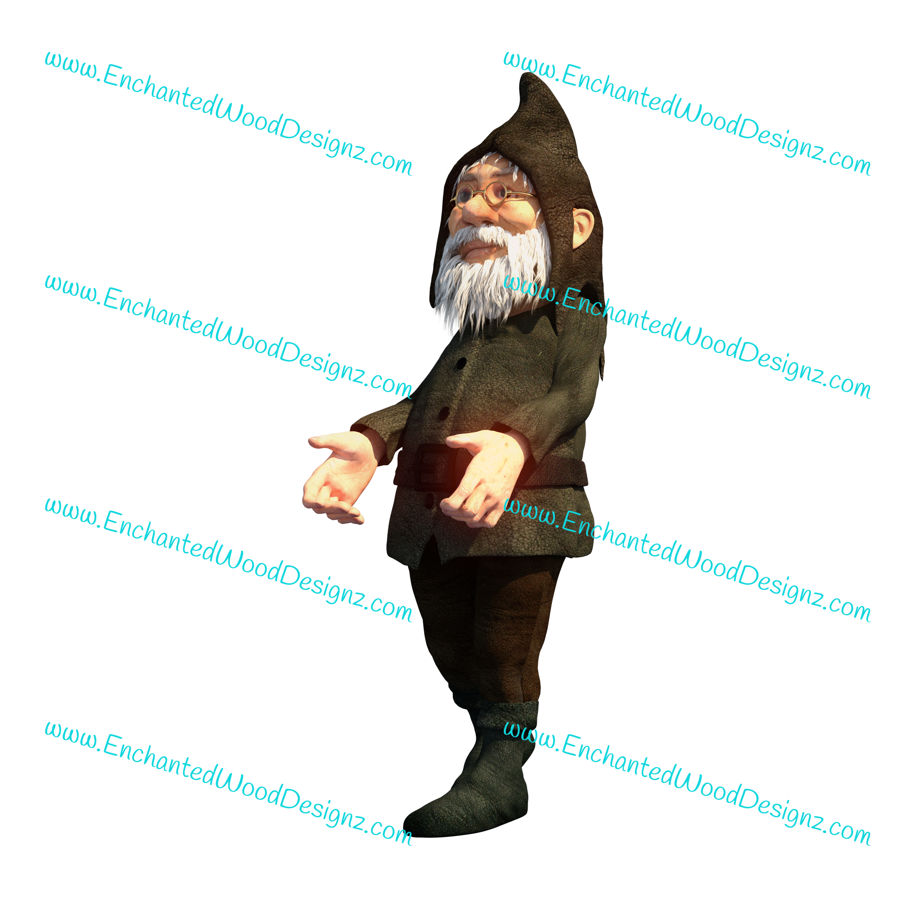 Realistic Gnome 7