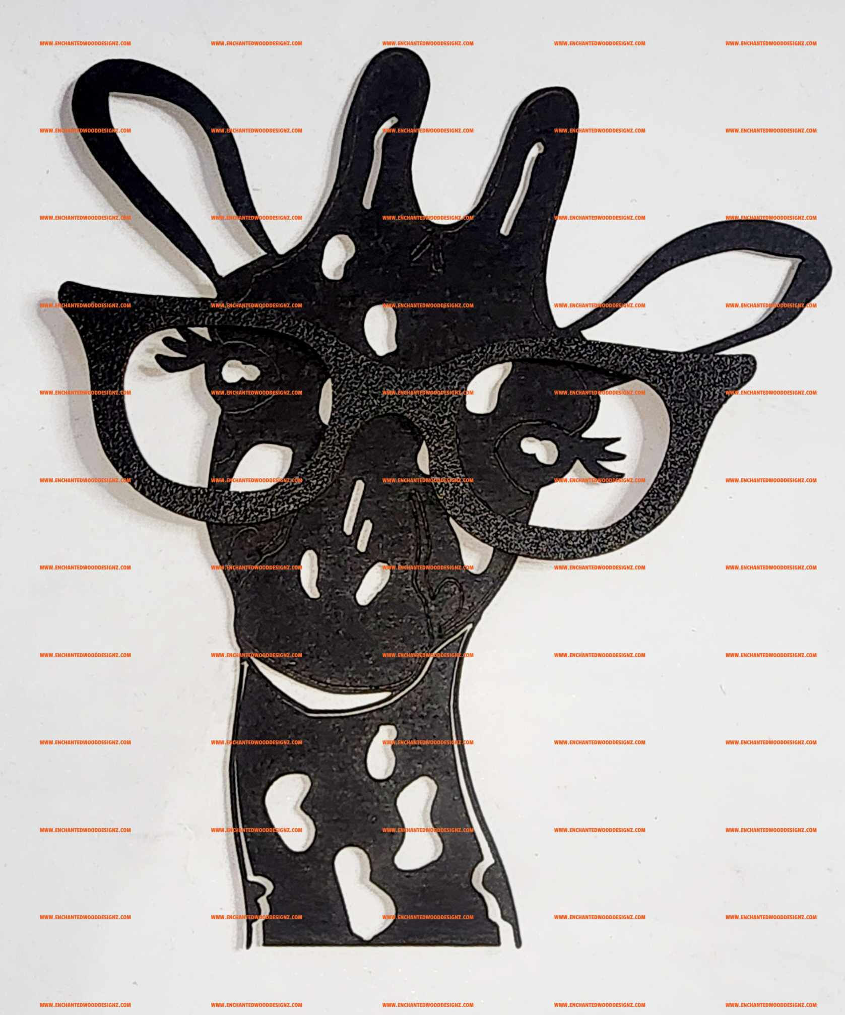 Hello George-Giraffe